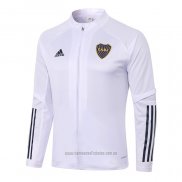 Chaqueta del Boca Juniors 2020-2021 Blanco