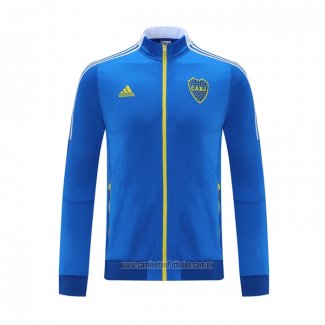 Chaqueta del Boca Juniors 2021-2022 Azul