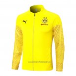 Chaqueta del Borussia Dortmund 2023-2024 Amarillo