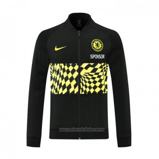 Chaqueta del Chelsea 2021 Negro