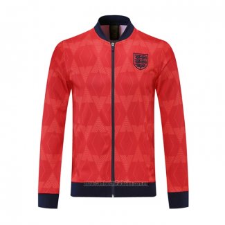 Chaqueta del Inglaterra 2021-2022 Rojo