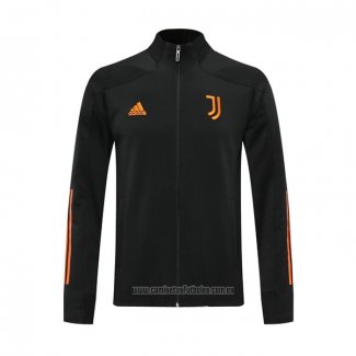 Chaqueta del Juventus 2020-2021 Negro y Naranja