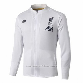 Chaqueta del Liverpool 2019-2020 Blanco