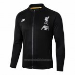 Chaqueta del Liverpool 2019-2020 Negro