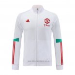 Chaqueta del Manchester United 2023-2024 Blanco