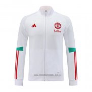 Chaqueta del Manchester United 2023-2024 Blanco