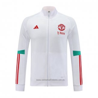 Chaqueta del Manchester United 2023-2024 Blanco