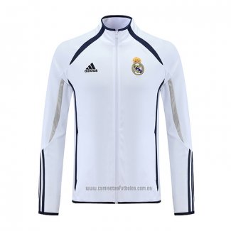 Chaqueta del Real Madrid Teamgeist 2021-2022 Blanco