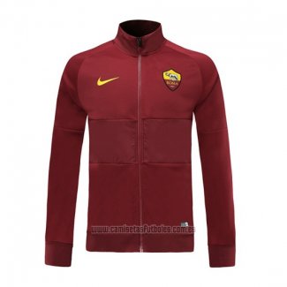 Chaqueta del Roma 2019-2020 Rojo