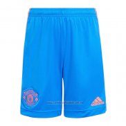 Pantalones Manchester United 2ª Equipacion 2021-2022