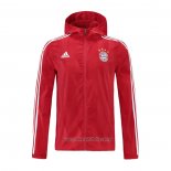 Rompevientos del Bayern Munich 2021 Rojo