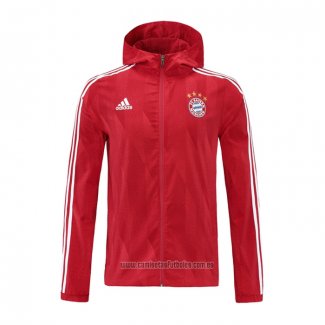 Rompevientos del Bayern Munich 2021 Rojo