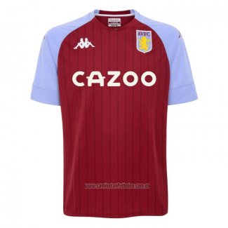 Camiseta del Aston Villa 1ª Equipacion 2020-2021