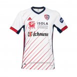 Tailandia Camiseta del Cagliari Calcio 2ª Equipacion 2020-2021