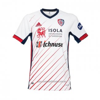 Tailandia Camiseta del Cagliari Calcio 2ª Equipacion 2020-2021