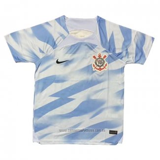 Tailandia Camiseta del Corinthians Portero 2023 Azul