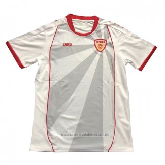 Tailandia Camiseta del Macedonia del Norte 2ª Equipacion 2021