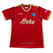 Tailandia Camiseta del Napoli European 3ª Equipacion 2021-2022