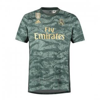 Tailandia Camiseta del Real Madrid Portero 2ª Equipacion 2019-2020