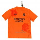 Tailandia Camiseta del Real Madrid Y-3 2024 Naranja