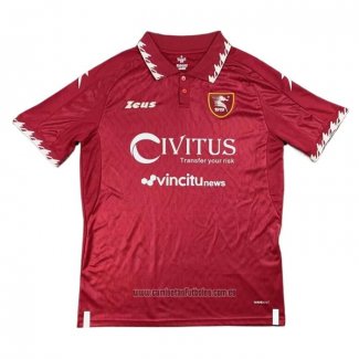 Tailandia Camiseta del Salernitana 1ª Equipacion 2023-2024