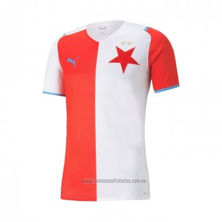 Tailandia Camiseta del Slavia Praha 1ª Equipacion 2021-2022