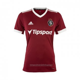 Tailandia Camiseta del Sparta Prague 1ª Equipacion 2021-2022