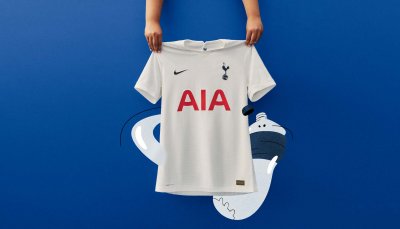 Camiseta del 1ª Tottenham 21/22 | Aniversario del escudo de
