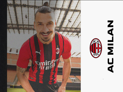 Camiseta AC Milan 2021-2022