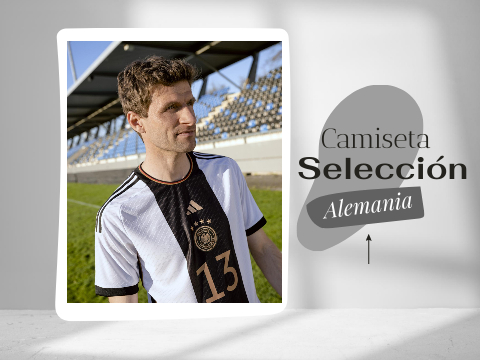 Camiseta Alemania 2022