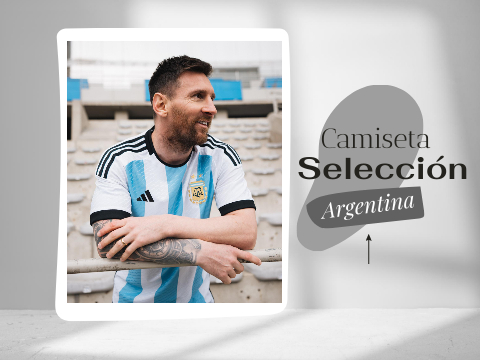 Camiseta Argentina 2022