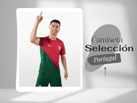 Camiseta Portugal 2022