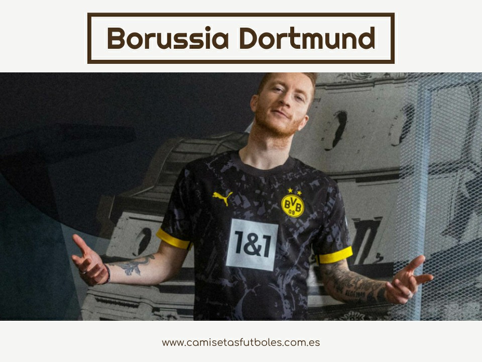 Camisetas Borussia Dortmund 2024