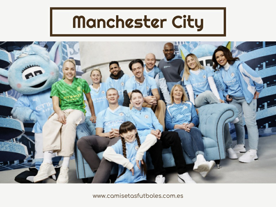 Camisetas Manchester City 2024