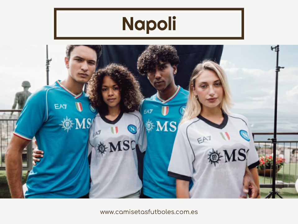 Camisetas Napoli 2024