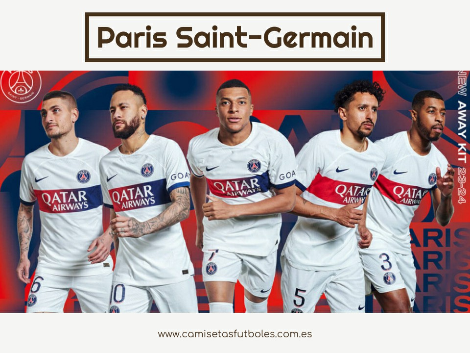 Camisetas Paris Saint-Germain 2024