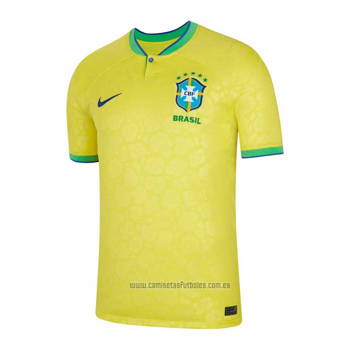 Camiseta del Brasil 1ª Equipacion 2022