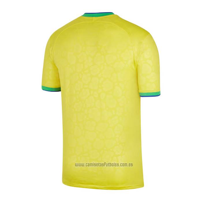 Camiseta del Brasil 1ª Equipacion 2022