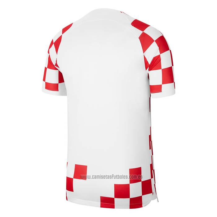 Camiseta del Croacia 1ª Equipacion 2022