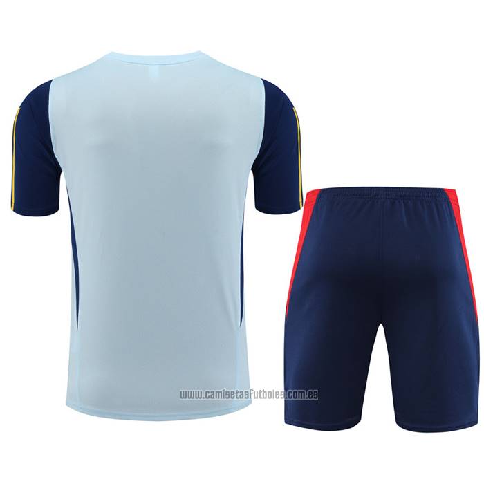 Chandal del Espana Manga Corta 2023-2024 Azul - Pantalon Corto