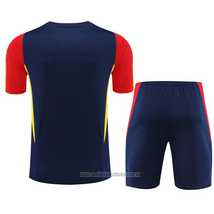 Chandal del Espana Manga Corta 2023-2024 Azul - Pantalon Corto