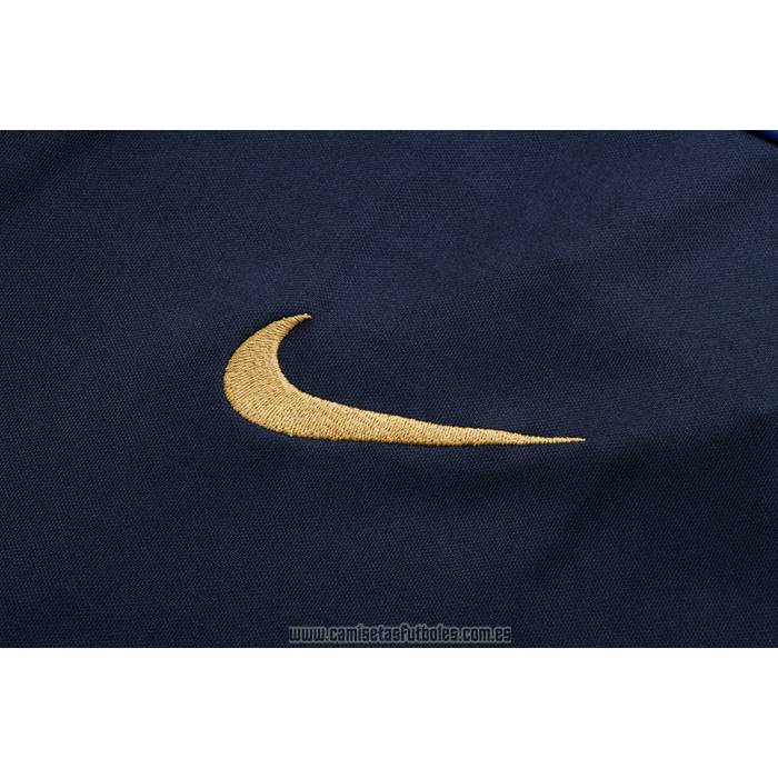 Chandal del Francia Manga Corta 2022-2023 Azul - Pantalon Corto