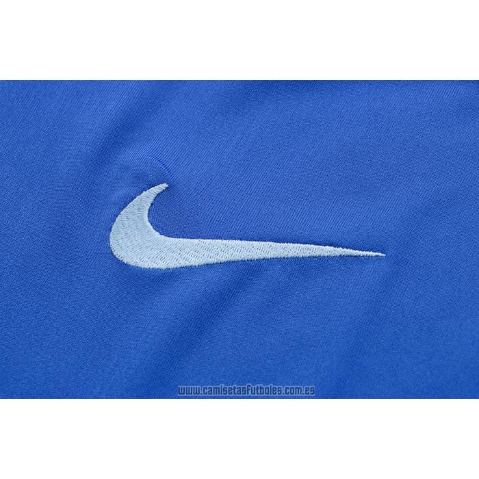 Chandal del Inglaterra Manga Corta 2022-2023 Azul - Pantalon Corto
