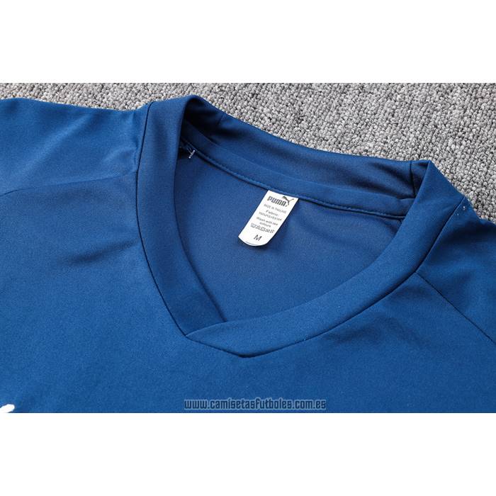 Chandal del Italia Manga Corta 2022-2023 Azul - Pantalon Corto