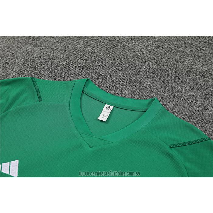 Chandal del Mexico Manga Corta 2023-2024 Verde - Pantalon Corto
