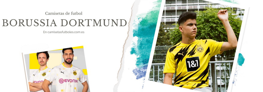 camiseta Borussia Dortmund barata 2021