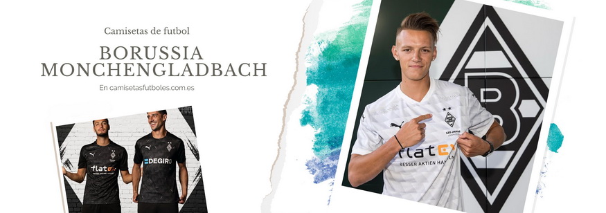 camiseta Borussia Monchengladbach barata 2021