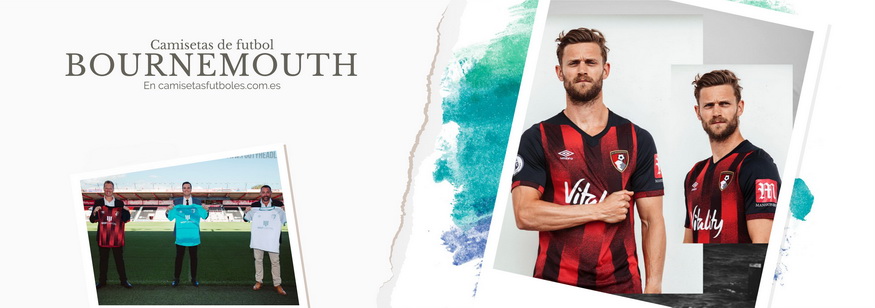 camiseta Bournemouth barata 2021