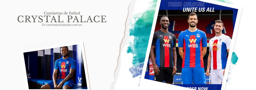 camiseta Crystal Palace barata 2021