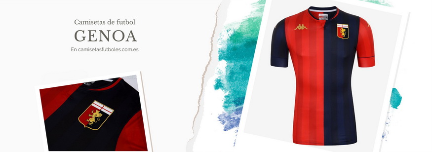 camiseta Genoa barata 2021